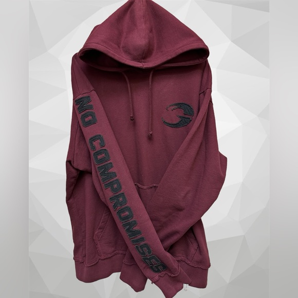 GASP Distressed Hoodie Size L - Picture 3 of 6